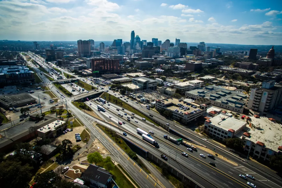 Texas Freeway